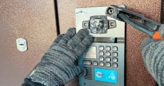 Установка умного домофона в Сергиевом Посаде - цены от 2590 руб., условия, монтаж